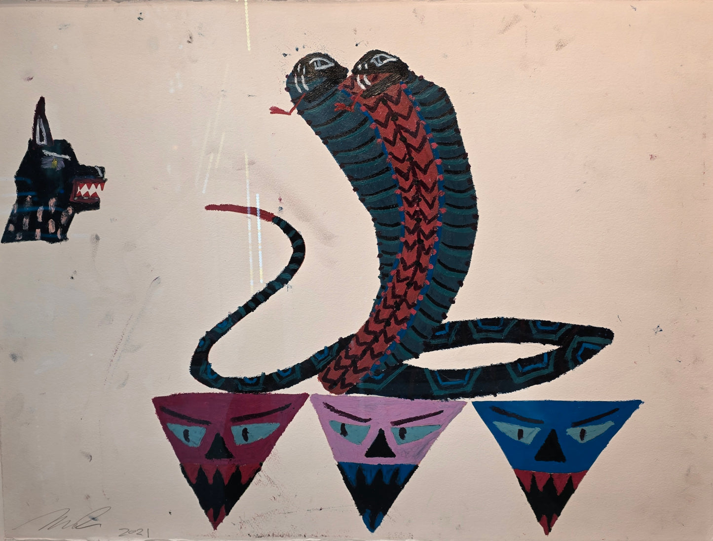 Untitled II (Framed)