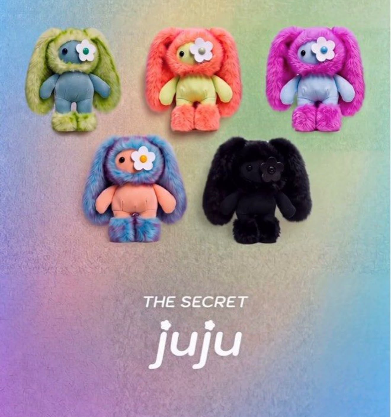 Secret Juju & Big Juju x Juju World Hong Kong