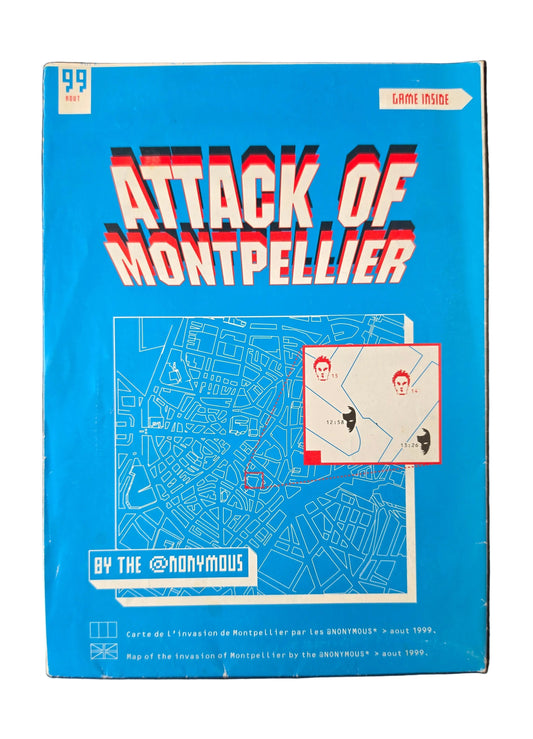 Map Invasion of Montpellier (Signed)