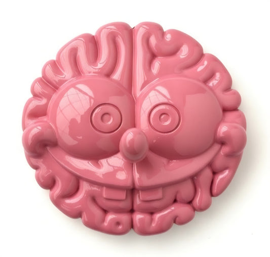 Sponge Brain (pink)