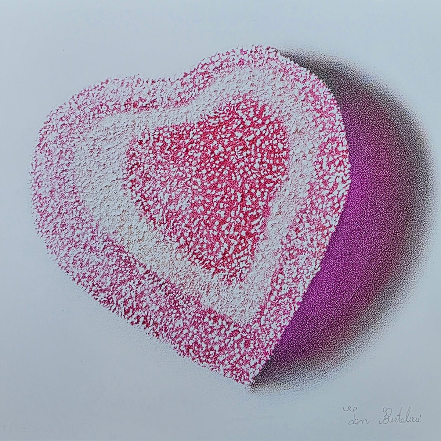 Exclusive Release - Prints "Individual Sour" (complimentary white box frame)