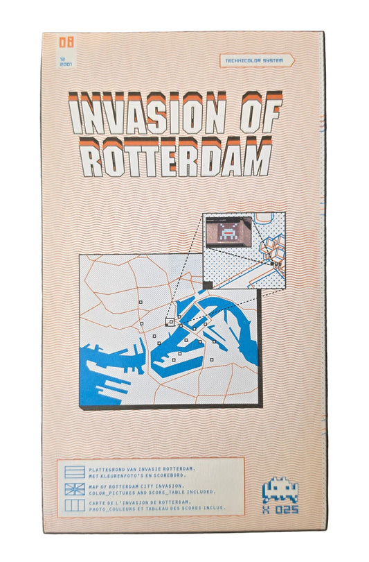 Map Invasion of Rotterdam