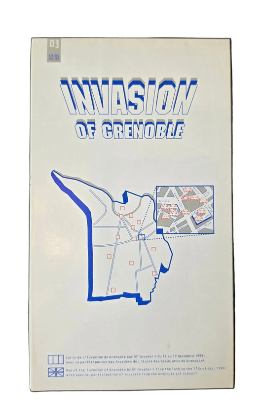 Map Invasion of Grenoble (Signed)