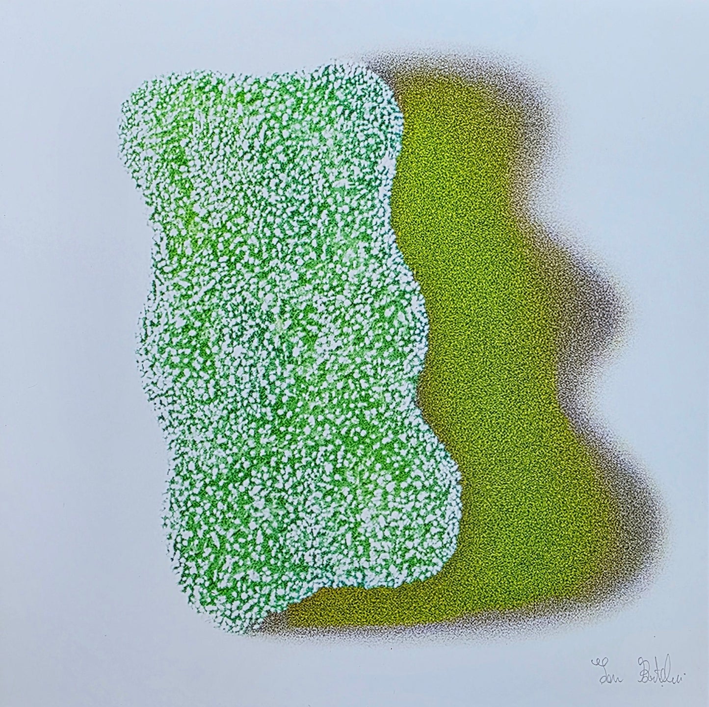 Exclusive Release - Prints "Individual Sour" (complimentary white box frame)