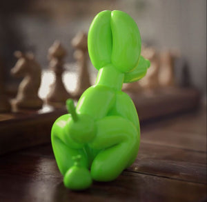 Cute POPek Balloon Dog - Green