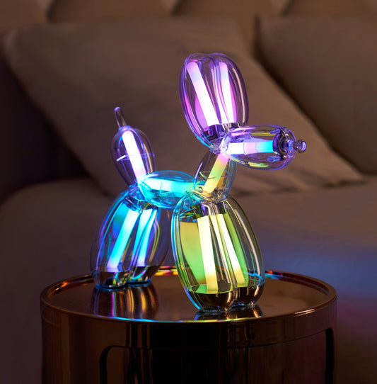 Balloon Dog Lamp by Jeff Koons x Lexon