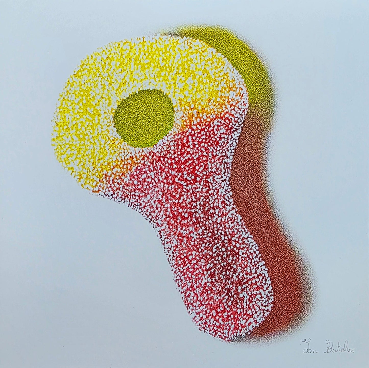 Exclusive Release - Prints "Individual Sour" (complimentary white box frame)