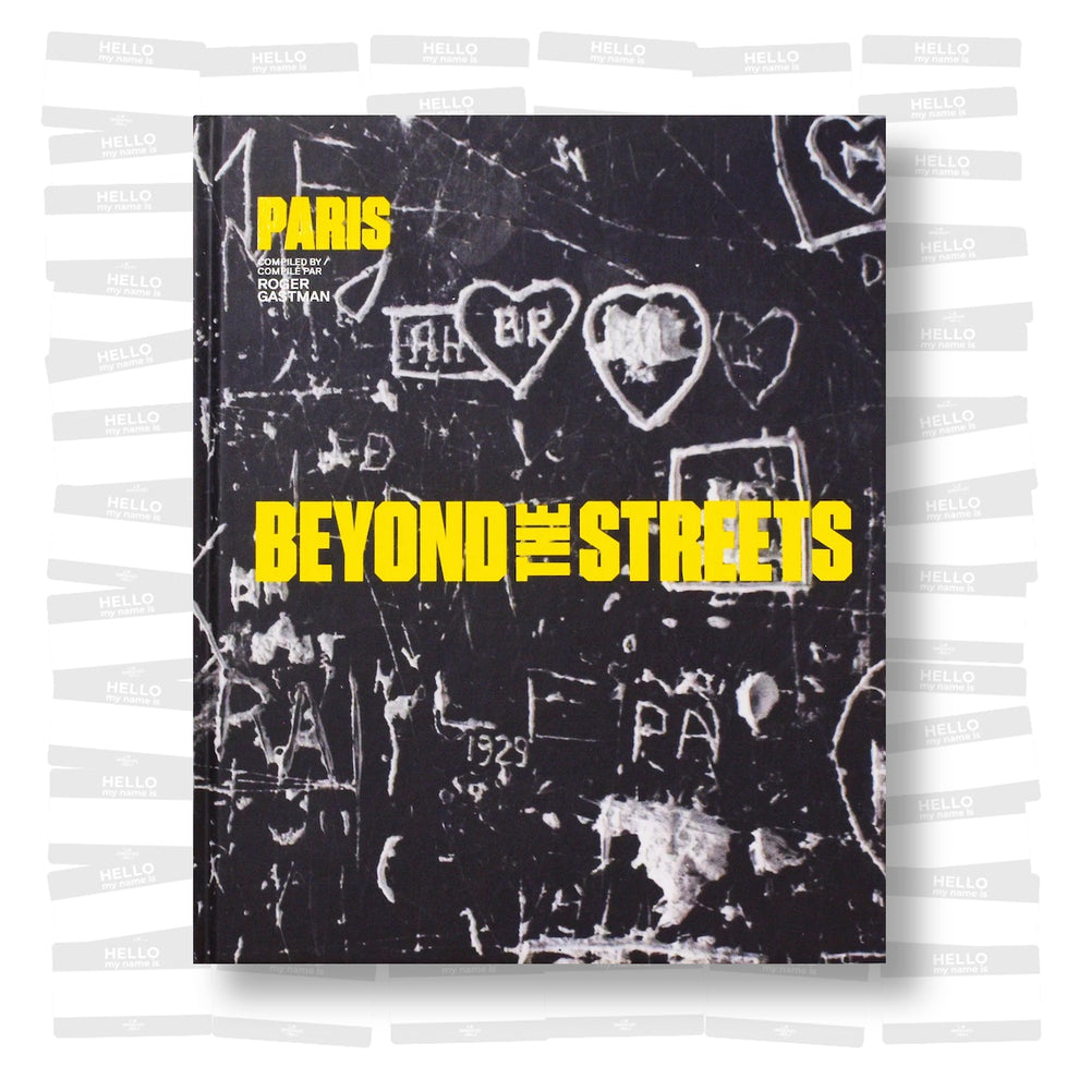 Beyond The Streets Paris 2026 Book