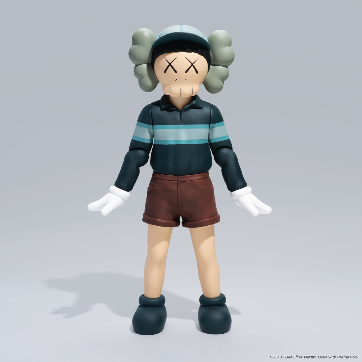 CHUL-SU Figure (Coloured)