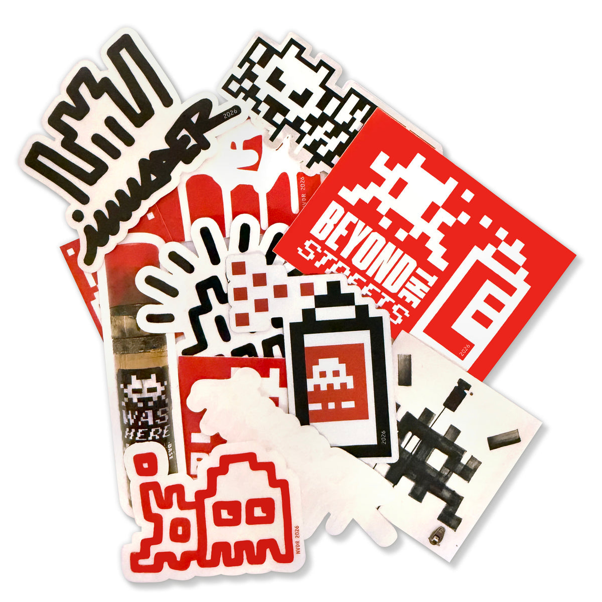 Paris Stickers Pack Beyond the Streets 2026