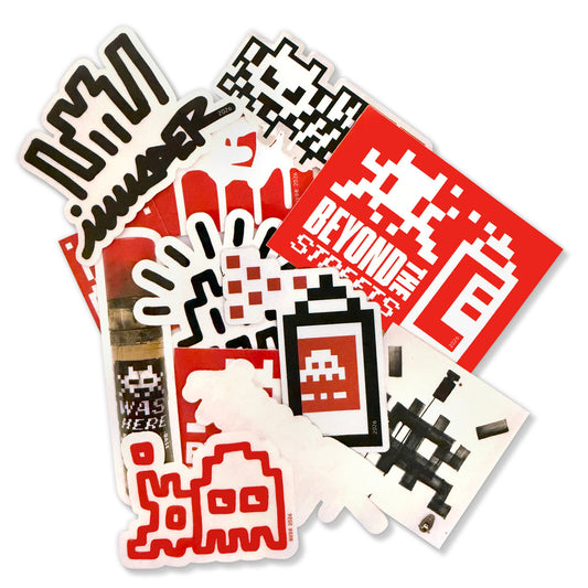 Paris Stickers Pack Beyond the Streets 2026