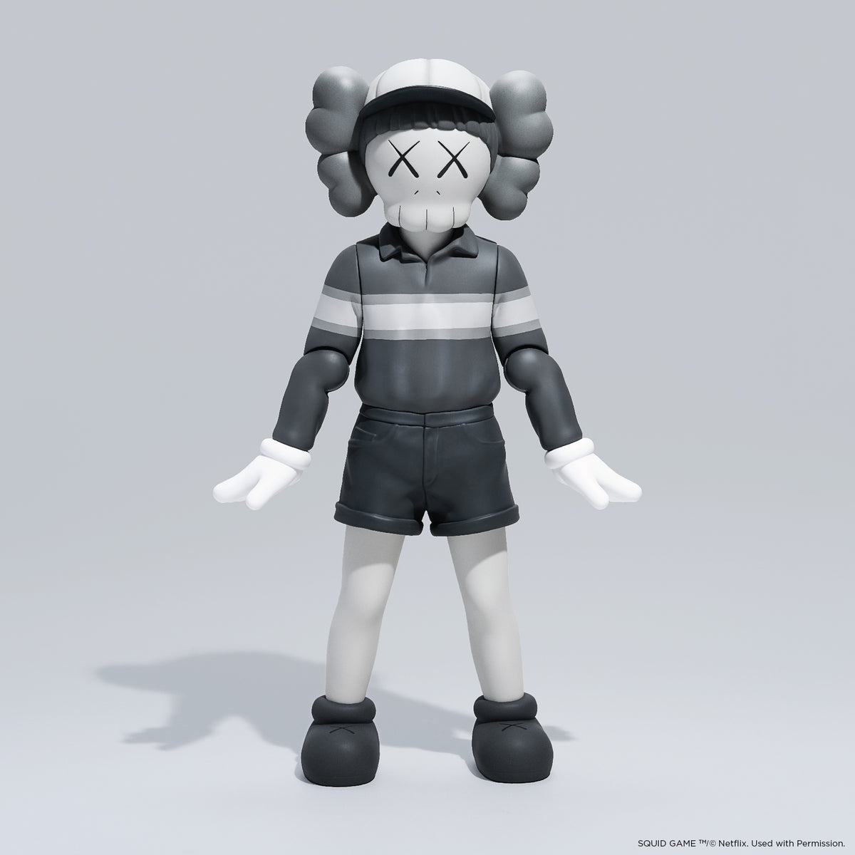 CHUL-SU Figure (Monotone)