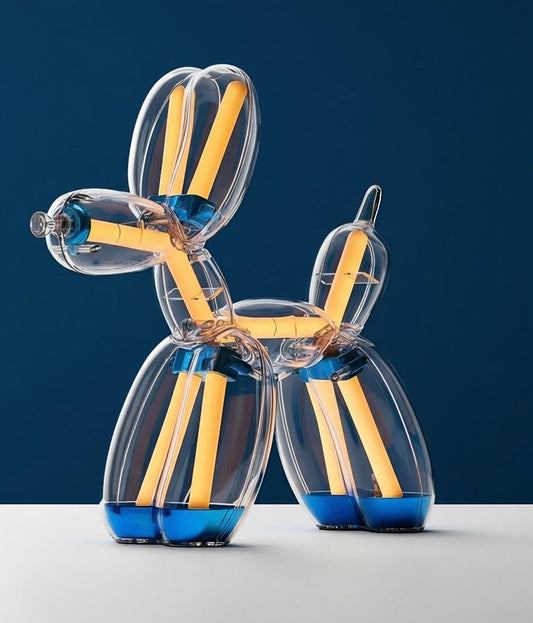 PRE-ORDER - Balloon Dog Lamp by Jeff Koons x Lexon V2 (Chromatic Collection)