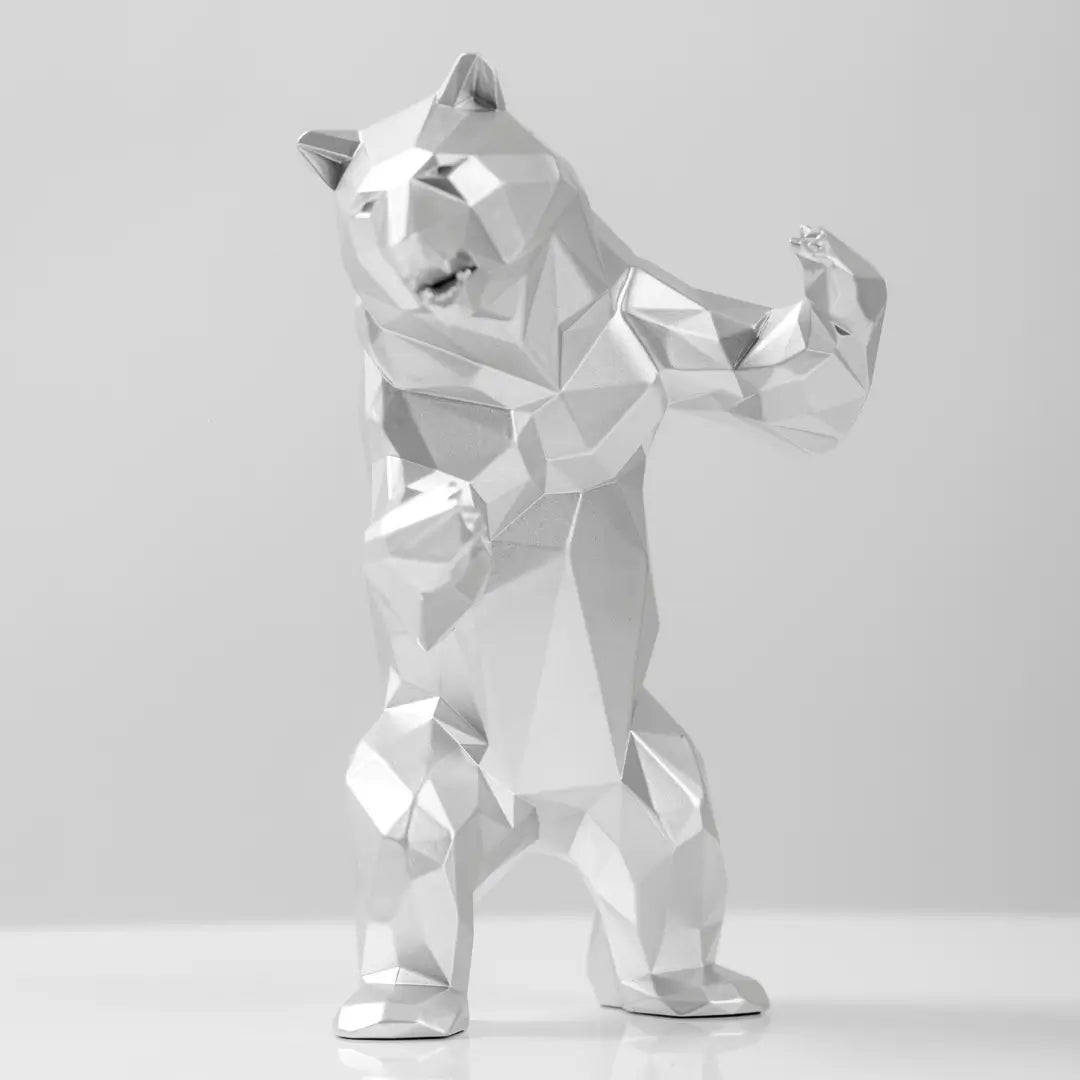 Standing Bear (Silver Matte)