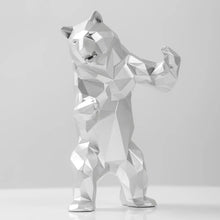 Load image into Gallery viewer, Standing Bear (Silver Matte)
