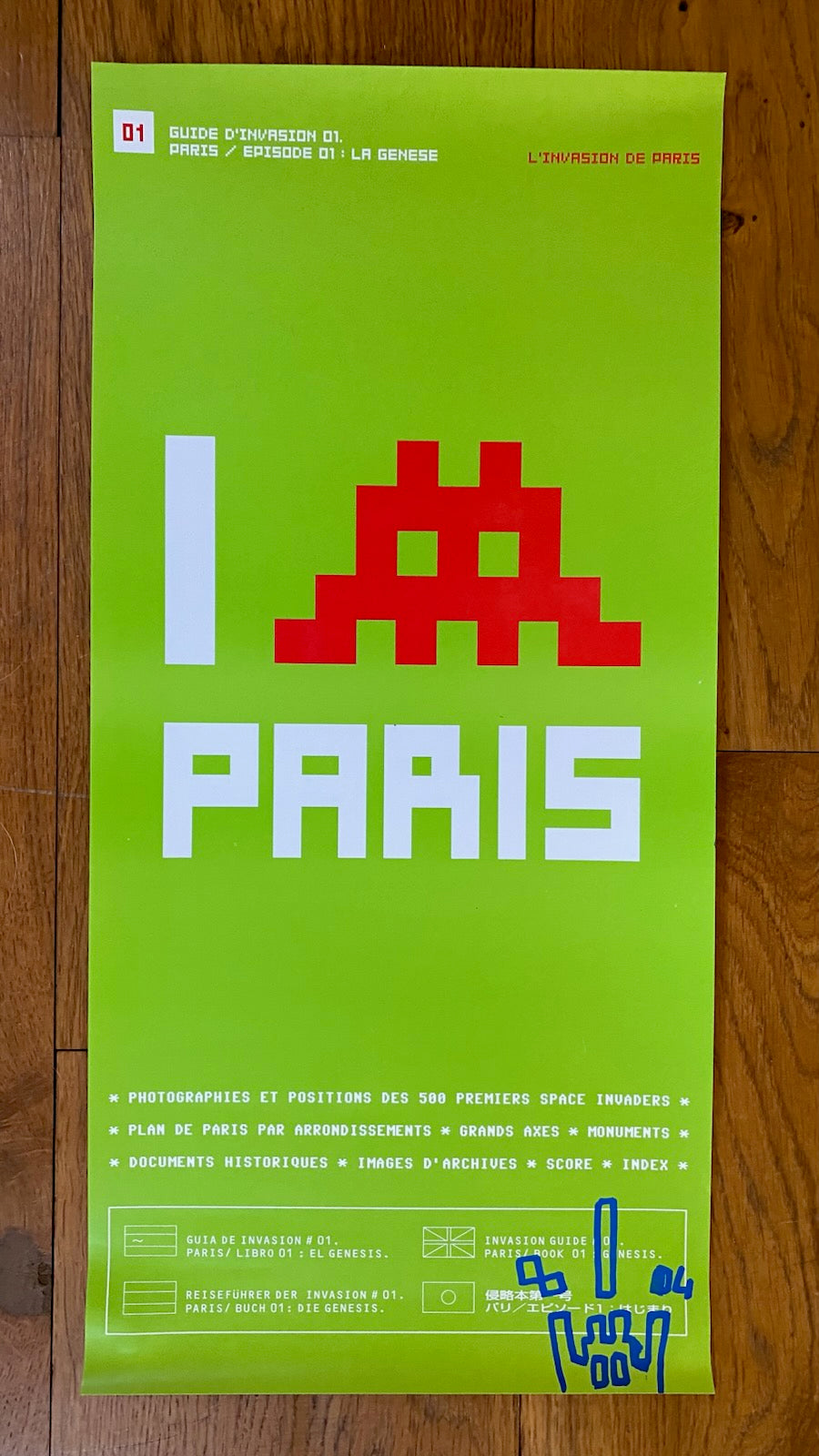 INVADER – Gallery OZ