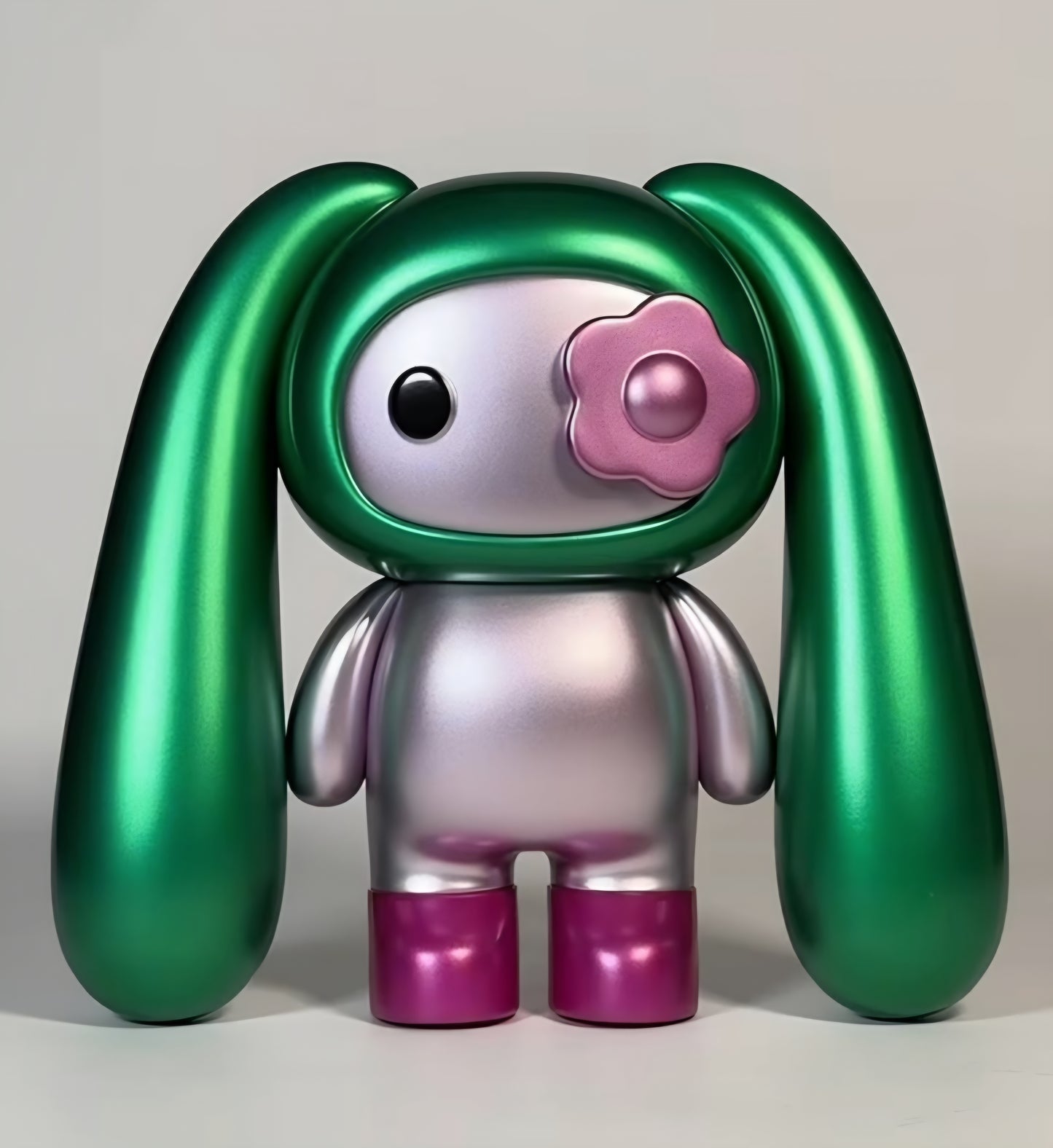 Full Set - 8 x Juju Vinyl Sculptures