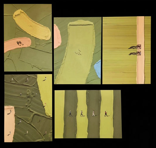 Set of 5 Postcards (Official Exhibition Postcards)