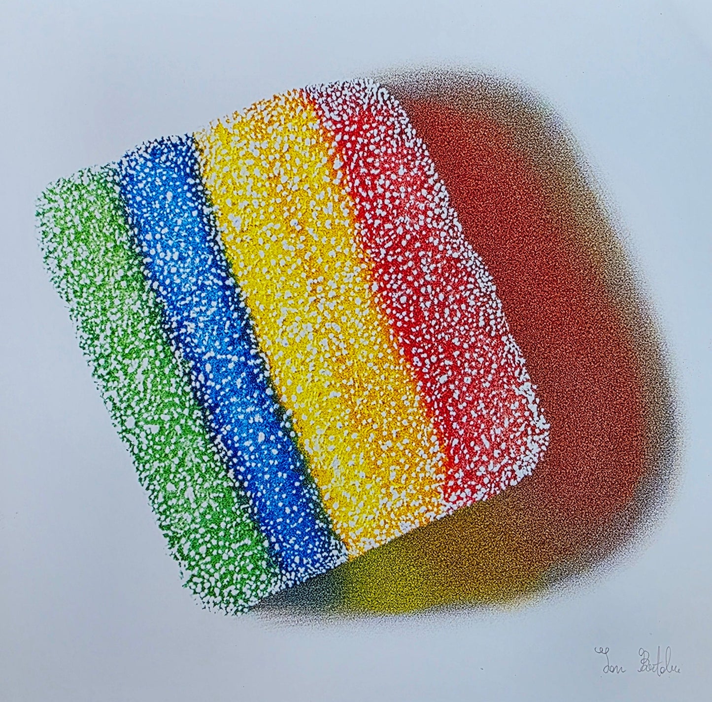 Exclusive Release - Prints "Individual Sour" (complimentary white box frame)