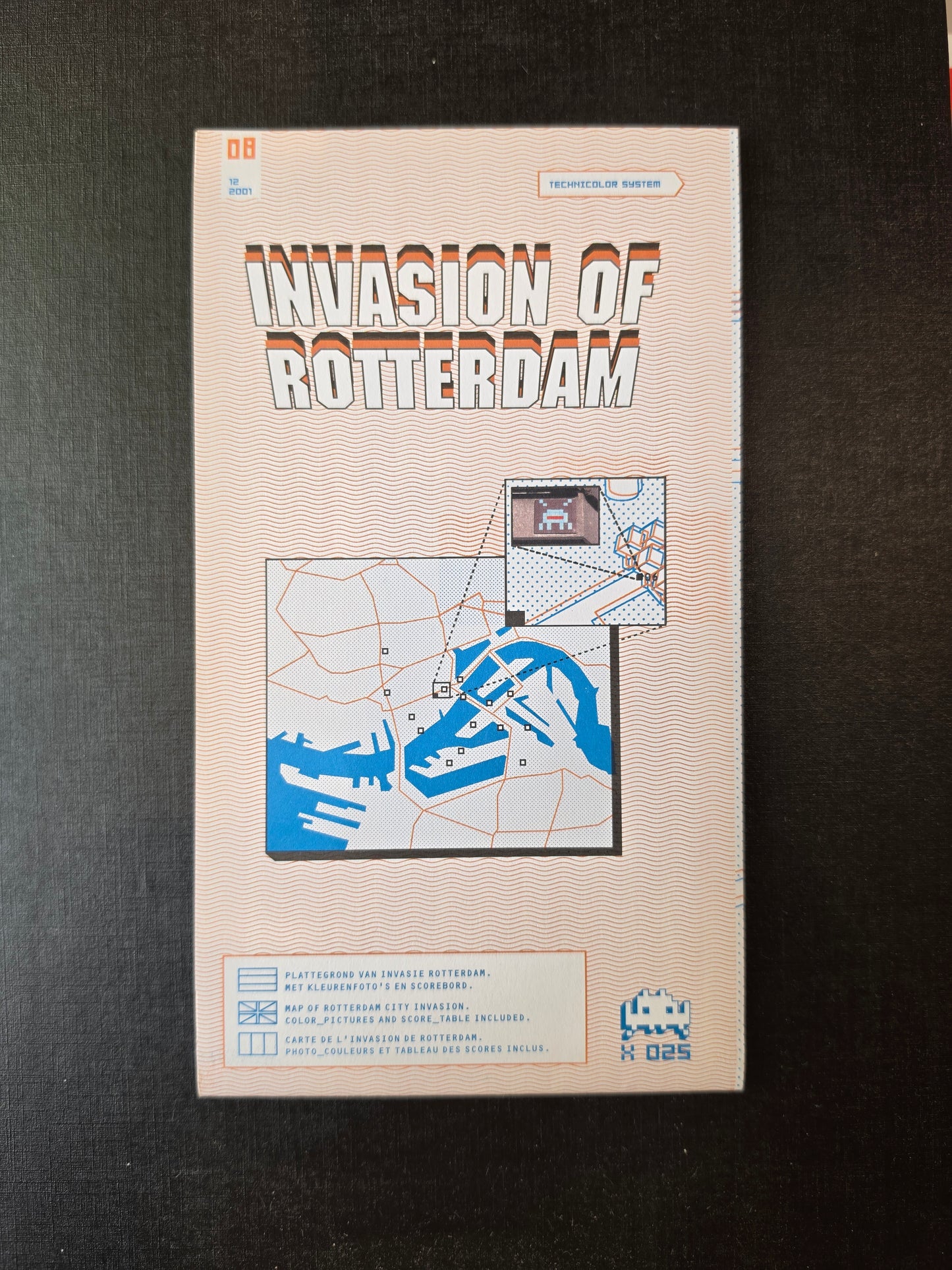 Map Invasion of Rotterdam