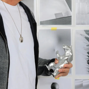 Standing Bear (Silver Matte)