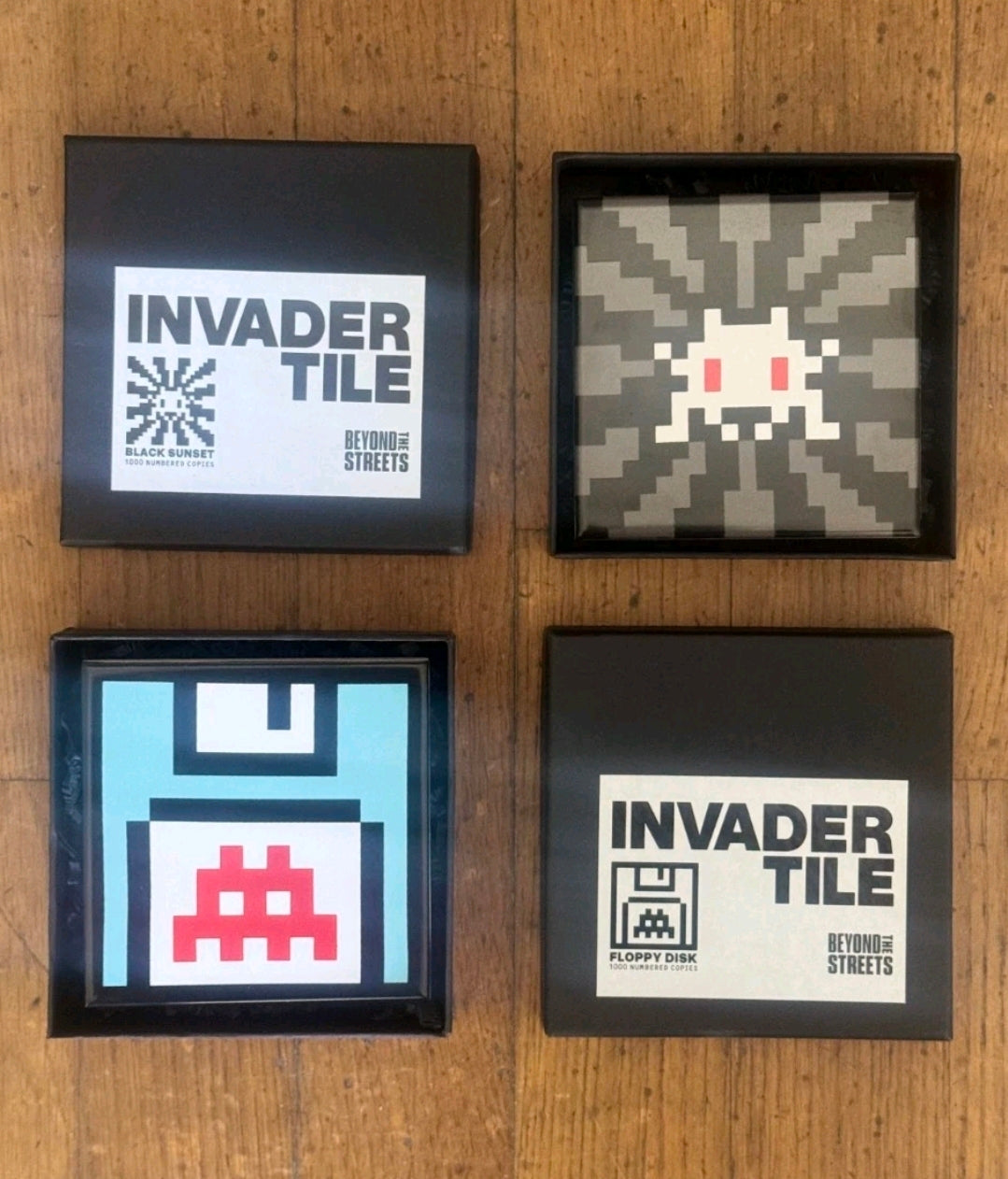 Set of tiles Beyond the Streets 2026