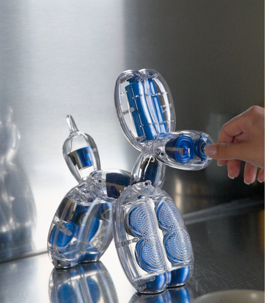 PRE-ORDER - BLUE Balloon Dog Speaker by Jeff Koons x Lexon (Chromatic Collection)