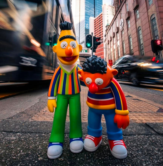 Bert & Ernie