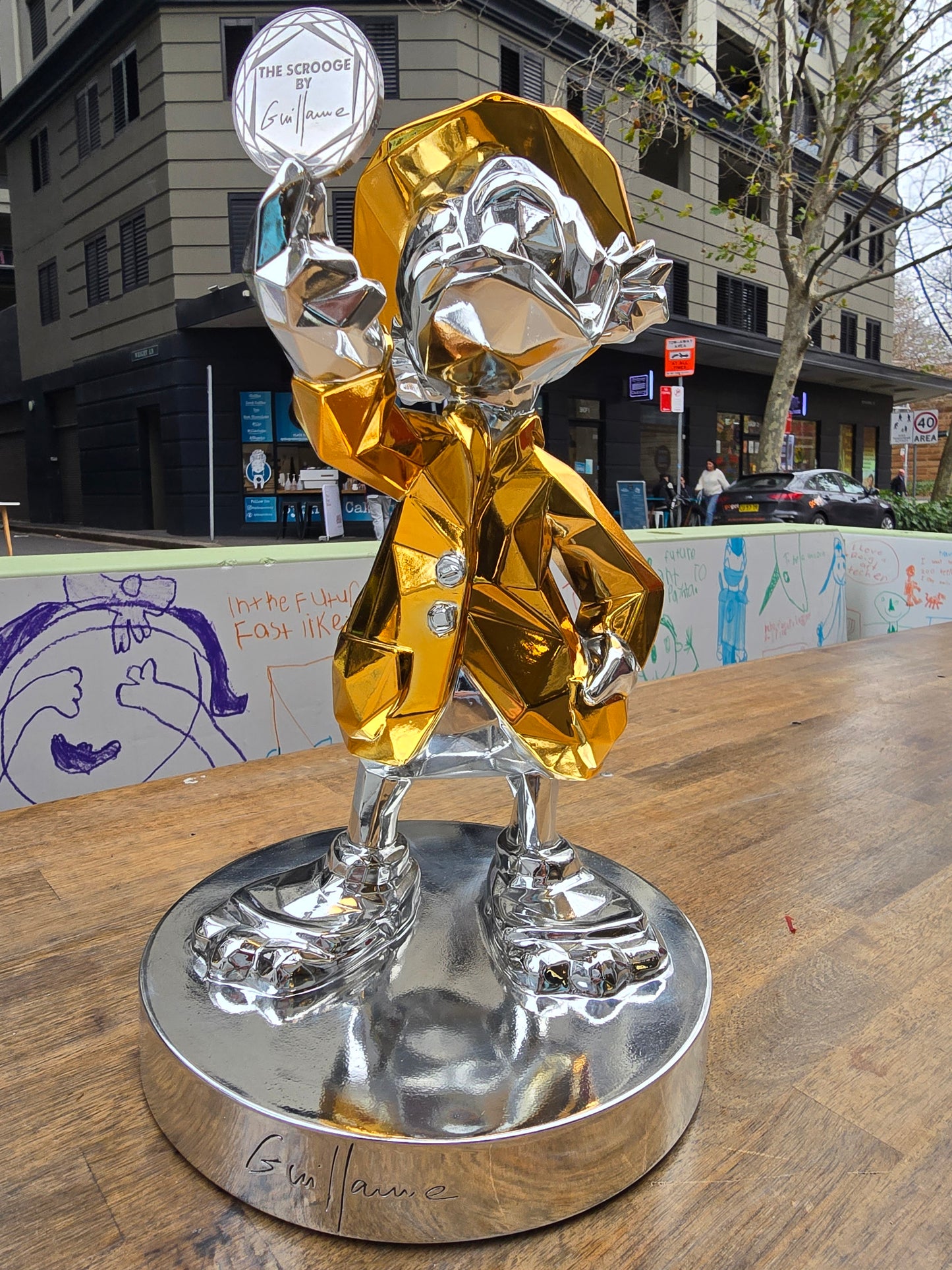 The Scrooge by Guillaume - White Gold Edition