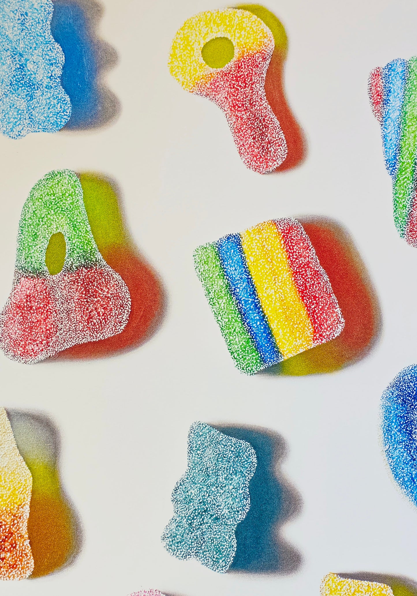 Exclusive Release - Print "Sour Mix"