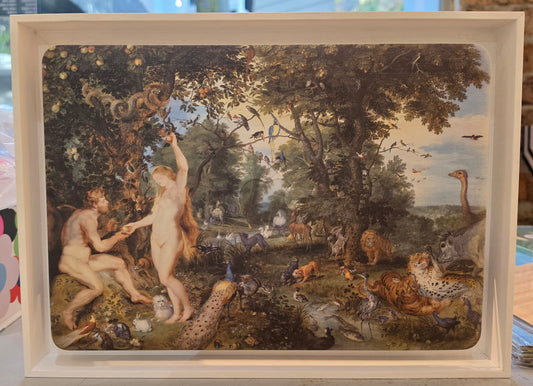 Fall of Man (Framed)