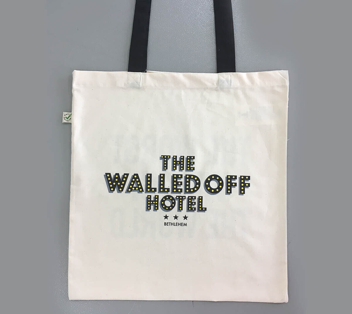 Walled Off Hotel Tote Bag