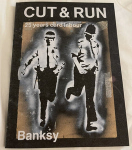 Cut & Run - 25 Years Card Labour Book (GOMA 2023)