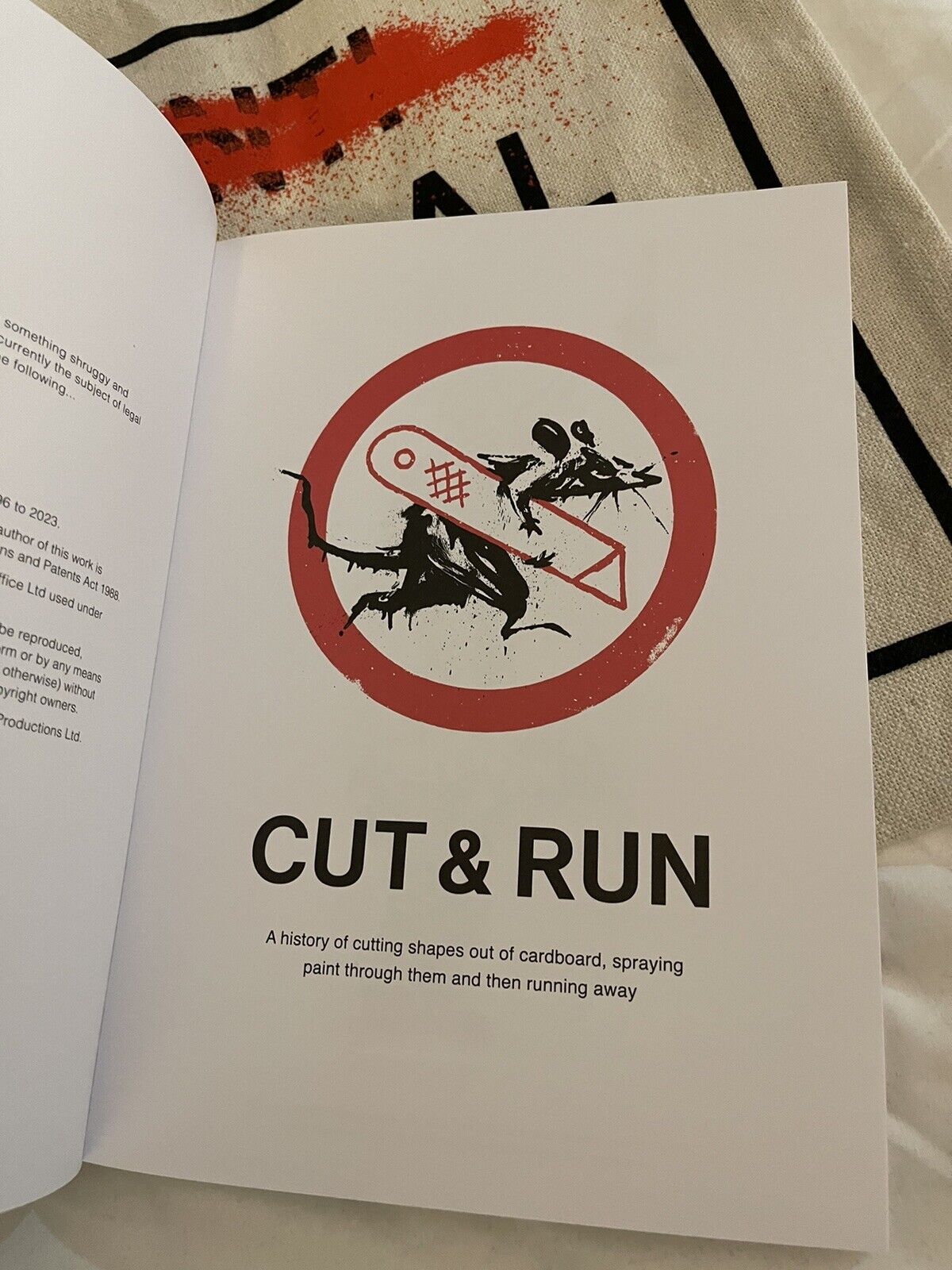 Cut & Run - 25 Years Card Labour Book (GOMA 2023)