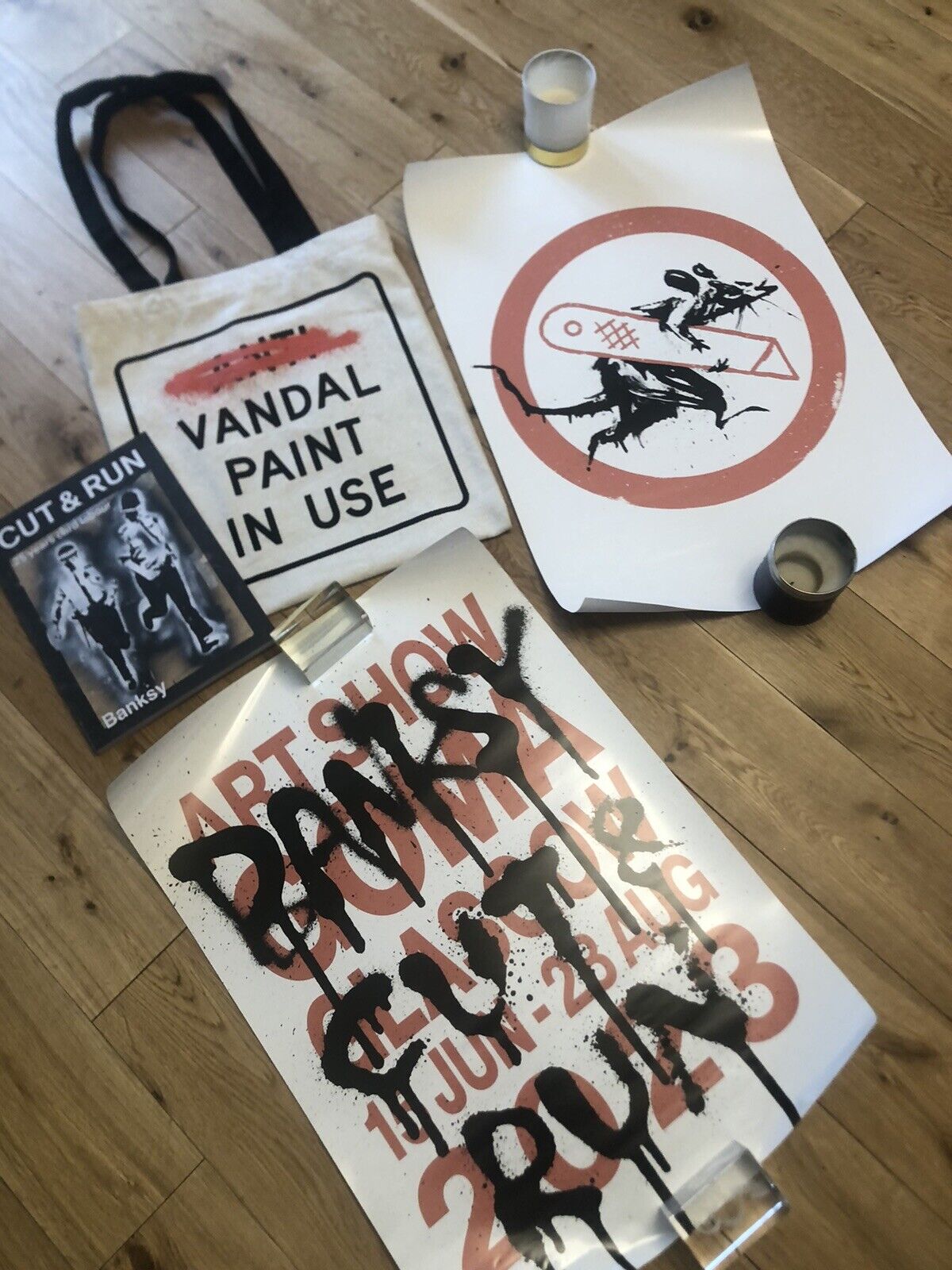 Cut & Run - Limited Edition Poster #1 (GOMA 2023)
