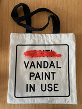Load image into Gallery viewer, Cut &amp; Run - Limited Edition Tote Bag (GOMA 2023)

