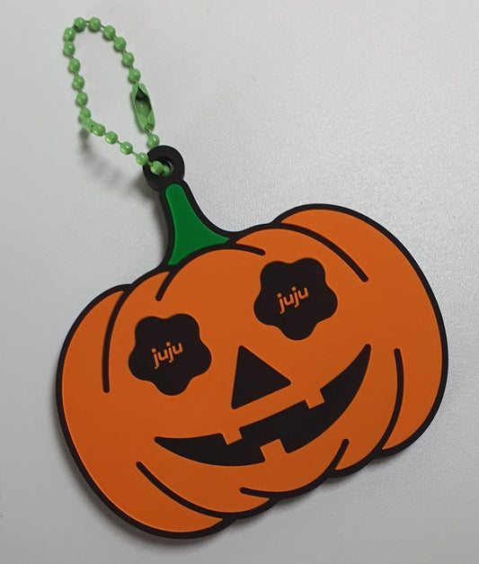 Halloween Market JuJu Limited Edition Orange & Black Keychain