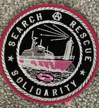 Load image into Gallery viewer, Cut &amp; Run - Patch &quot;Search - Rescue - Solidarity&quot; (GOMA 2023)
