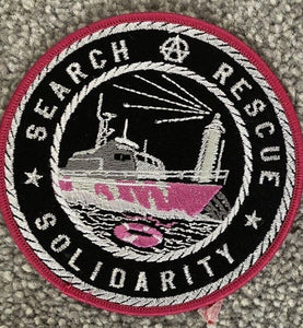 Cut & Run - Patch "Search - Rescue - Solidarity" (GOMA 2023)