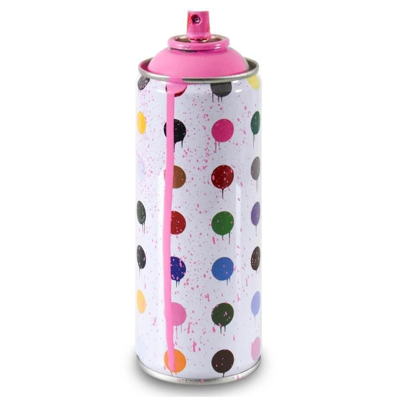 Hirst Spray Can (hand painted) - Pink