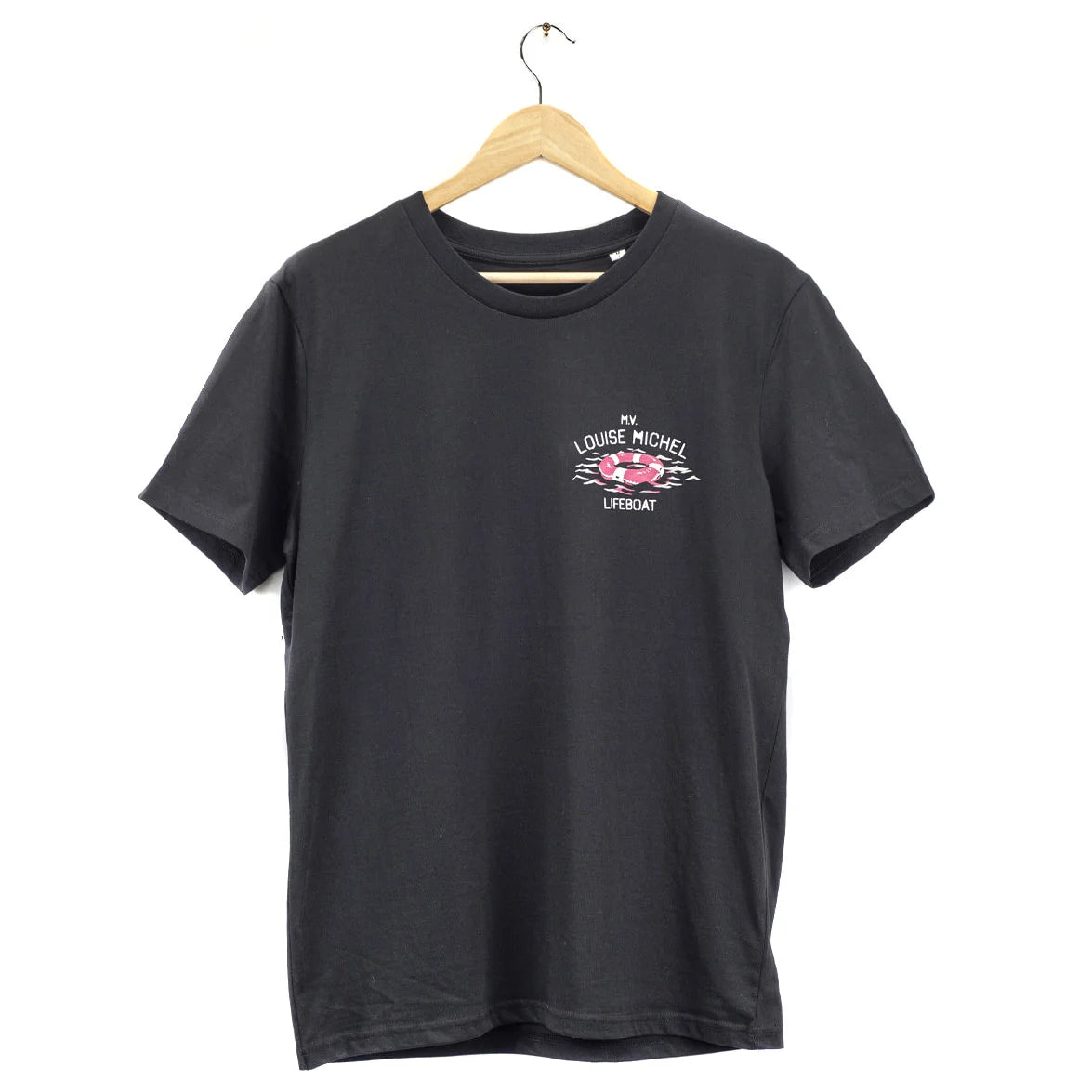 Cut & Run - T-Shirt "MV Louise Michel" (GOMA 2023)