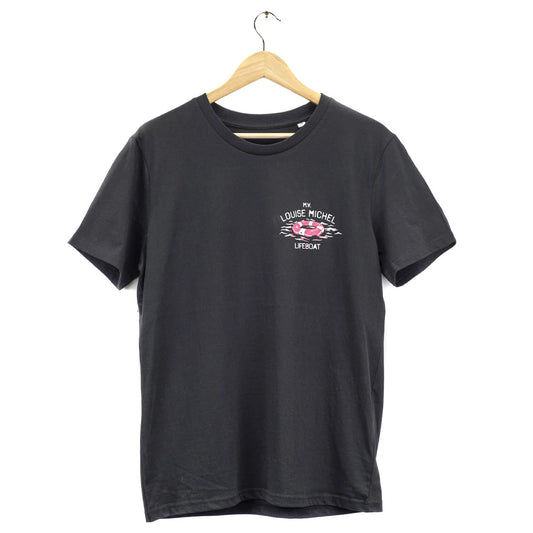 Cut & Run - T-Shirt "MV Louise Michel" (GOMA 2023)