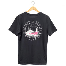 Load image into Gallery viewer, Cut &amp; Run - T-Shirt &quot;MV Louise Michel&quot; (GOMA 2023)
