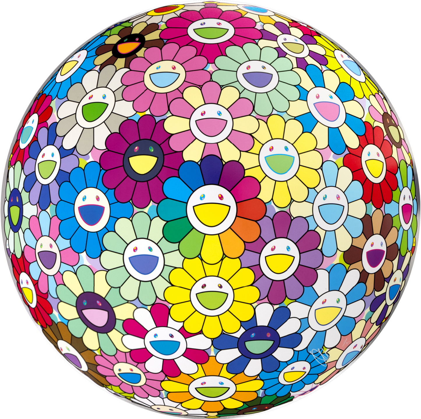 Burying My Face in the Field of Flower