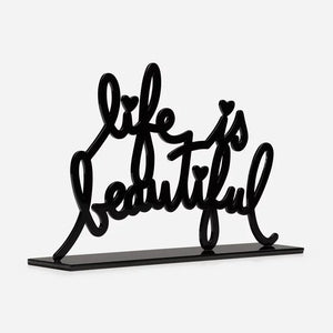 Life is Beautiful (Black)