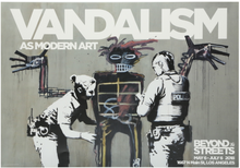 Load image into Gallery viewer, Vandalism As Modern Art
