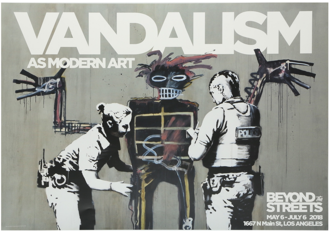 Vandalism As Modern Art