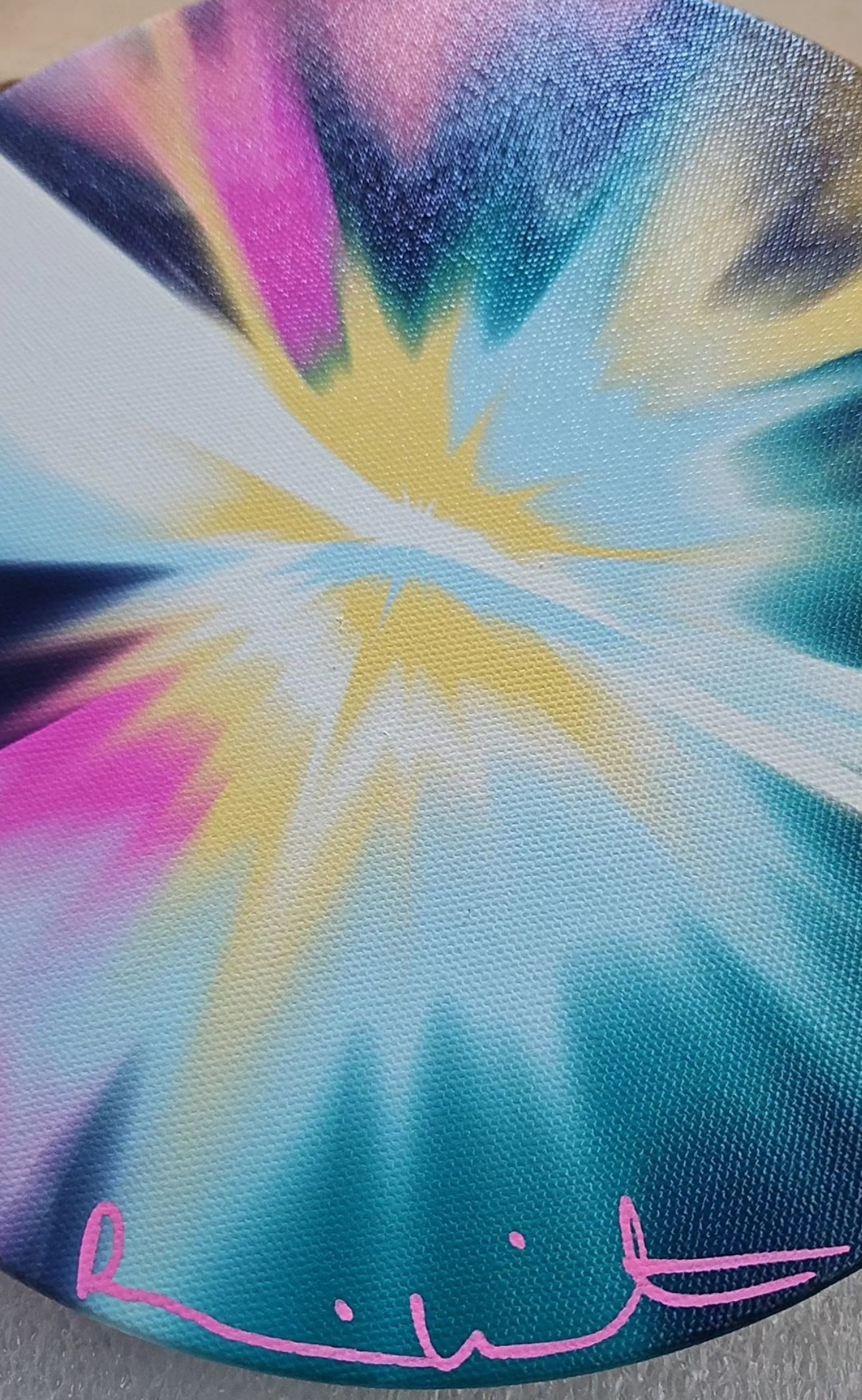 Beautiful, Somewhat Hazy, Self-Developing, Entirely Free, Well Managed, Small And Varied Nimbus Painting