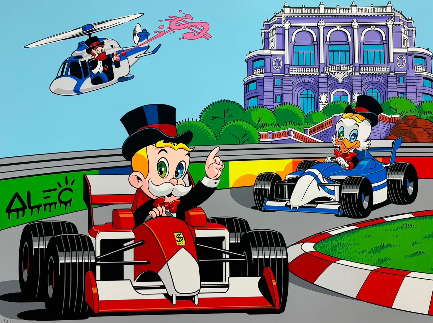 MONACO Grand Prix (Printer Proof)