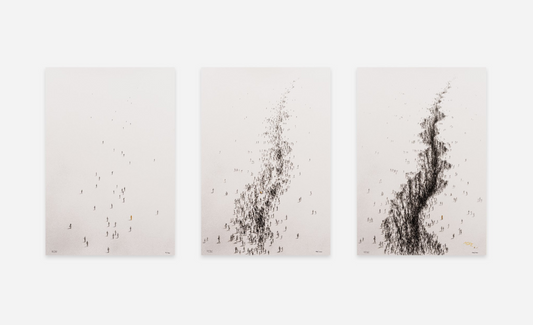 Hope Triptych (framed)